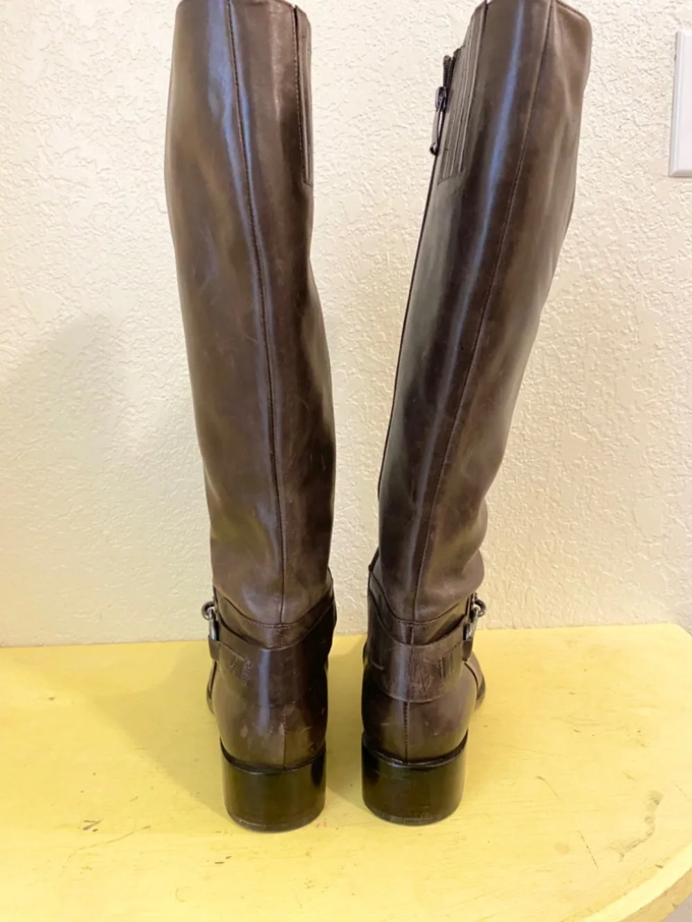 Via Spiga Brown Women’s Size 7 1/2 Knee High Boots